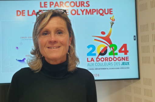 Valérie Galli portera la flamme olympique en Dordogne