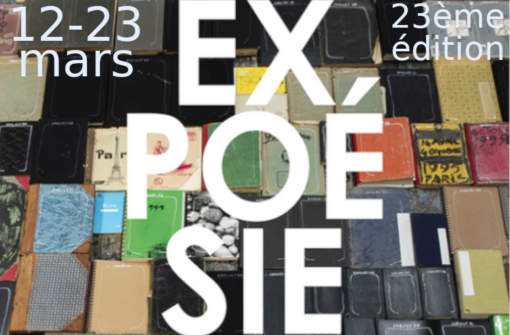 En mars à Périgueux, la 23ème édition du festival d’art et de poésie – Expoésie