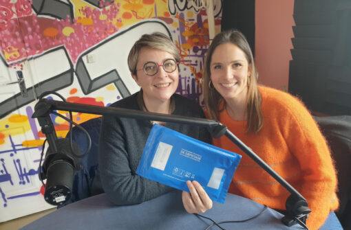 Mars Bleu, Prévention du cancer colorectal avec Stéphanie Reine et Laura Chaulet de CRCDC 24