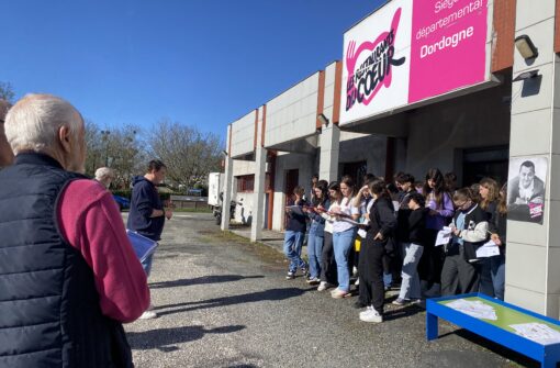 Les lycéens de l’Agrocampus rencontrent les Restos du coeur