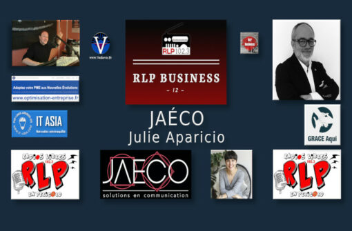 Julie Aparicio, Jaeco, Agence de communication