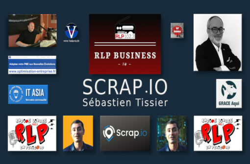 Sébastien Tissier, Scrap.io