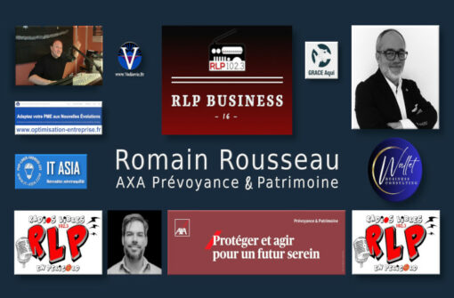 Romain Rousseau, AXA Prévoyance & Patrimoine