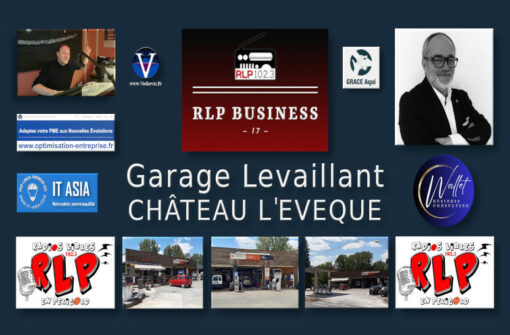 Garage Levaillant à Château L’Éveque