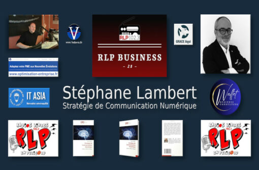 Stéphane Lambert, Stratégie de Communication Numérique