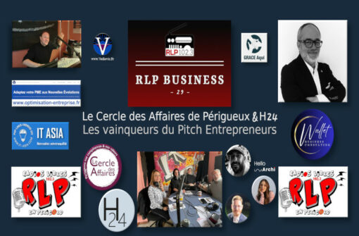 Les Vainqueurs du Pitch Entrepreneurs, Cercle des affaires de Périgueux