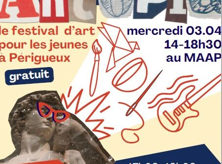 Festival ARTOPIA ça commence le 3 avril !