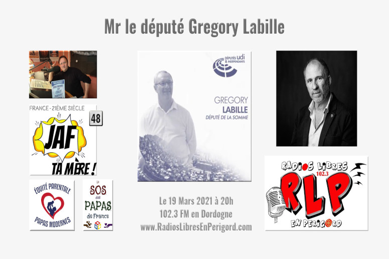 Député Grégory Labille - RLP Radios Libres en Périgord