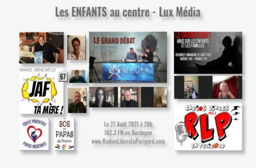 Les ENFANTS au centre – Lux Média