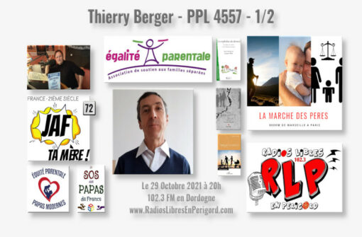 Thierry Berger pour la PPL 4557 (1/2)