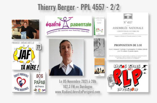 Thierry Berger pour la PPL 4557 (2/2)