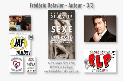 Frédéric Delavier – « Sexe contre Énergie » 3/3