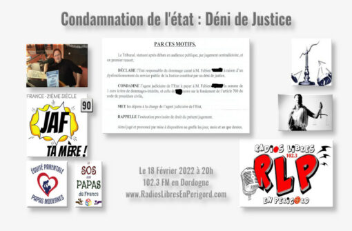 Condamnation de l’État pour Déni de Justice