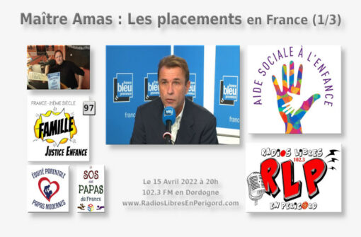 Maître Amas : Les placements en France 1/3