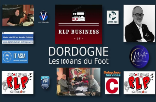 Les 100 ans du Foot en Dordogne