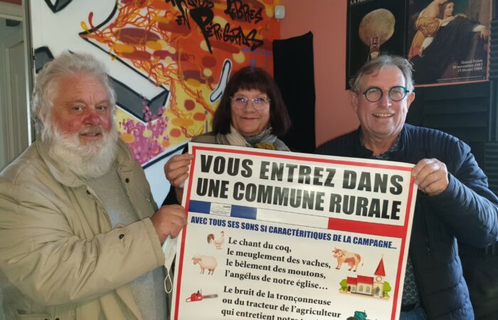 Sans oublier les thèmes des « territoires » ruraux : Association des maires de communes rurales