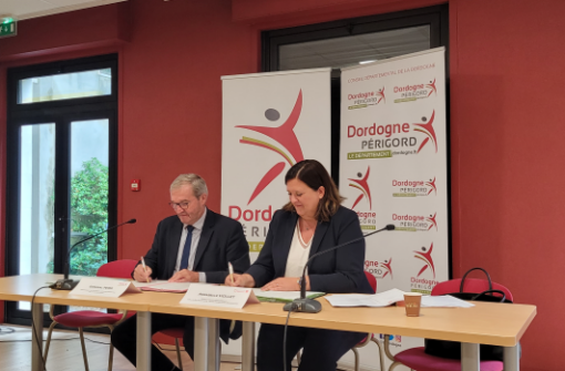 La signature d’une convention pour les « Petites villes de demain »