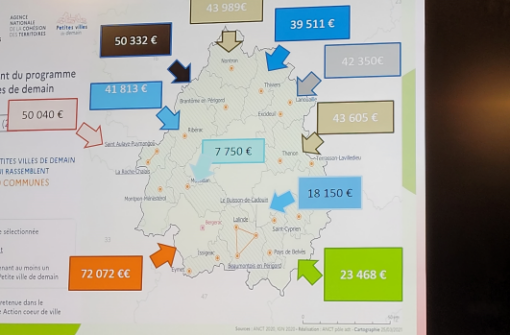 La convention pour le financement du programme national « Petites villes de demain »