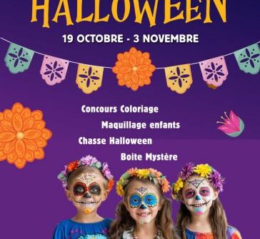 Halloween à Univerland, ça commence le 19 octobre !