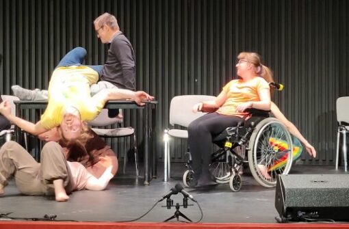 « Duos improbables » :  création en danse avec les résidents du foyer Lysander