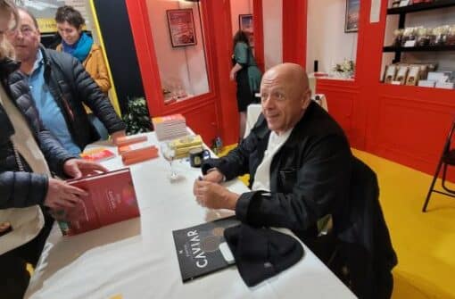 Thierry Marx – le président d’honneur du festival du livre gourmand 2024