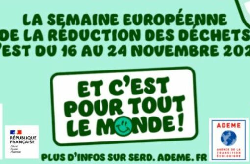 Semaine Européenne de la réduction des déchets