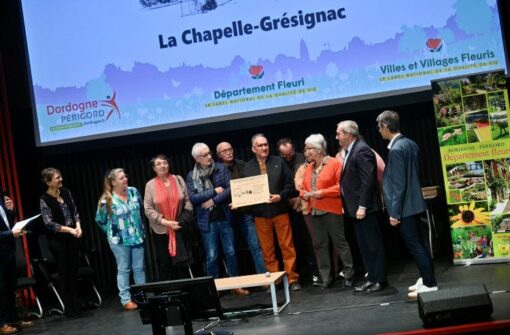 Les prix pour « Villes et villages fleuris »