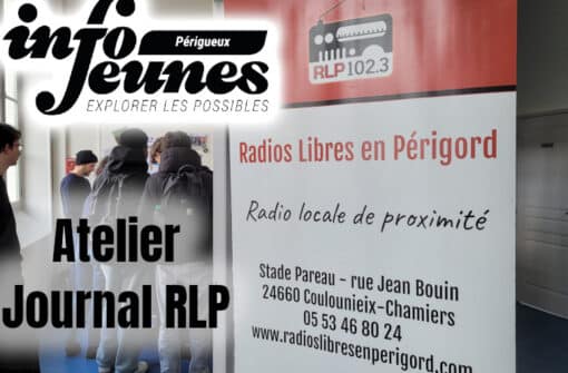 Ateliers Journal Radio au Centre Info Jeunesse de Périgueux