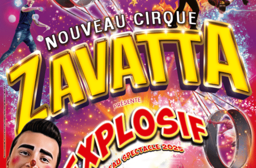 Le Nouveau Cirque Zavatta de retour le 4 mars et places à gagner!